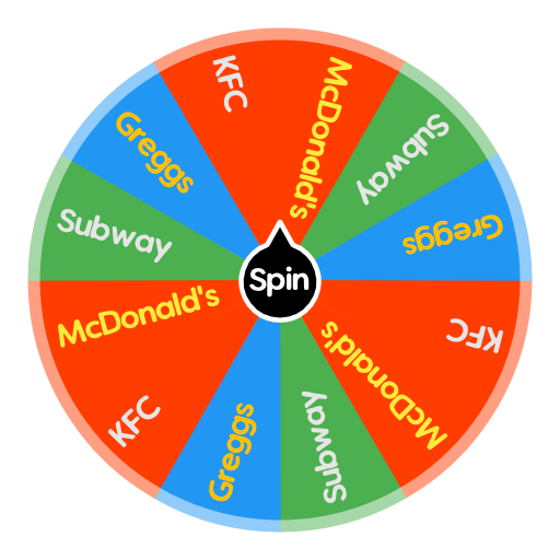 KrazyDad » Blog Archive » Can't agree where to eat? Spin the WHEEL OF  FOODLUNCH!!