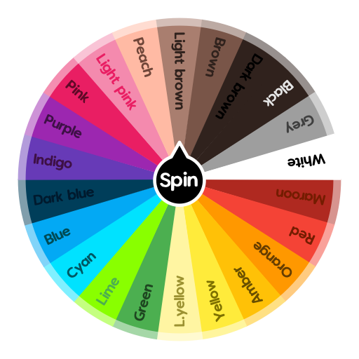 Color | Spin the Wheel - Random Picker