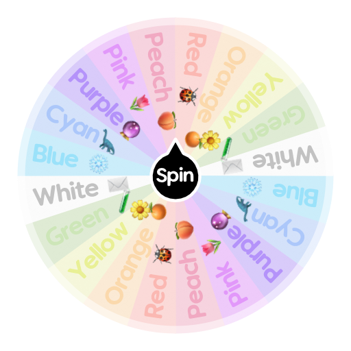 Color | Spin the Wheel - Random Picker