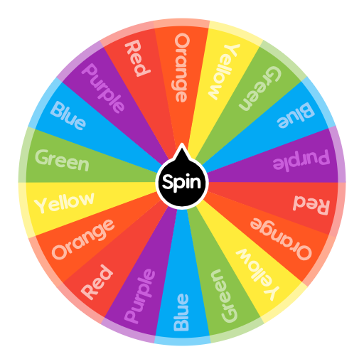 Color | Spin The Wheel App