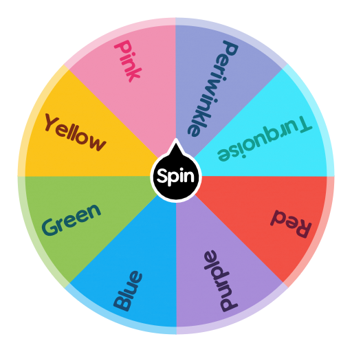 Color picker Spin The Wheel App