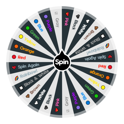 Rainbow Friends  Spin the Wheel - Random Picker