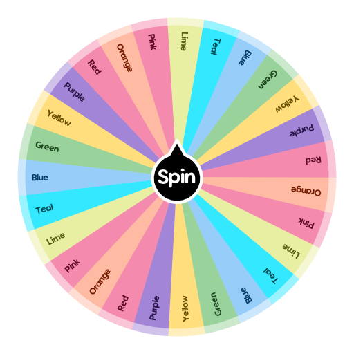 braces color wheel spinner