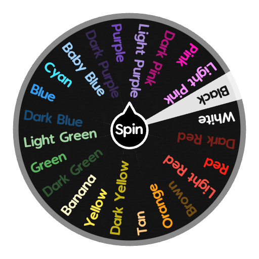 Color Wheel | Spin the Wheel - Random Picker