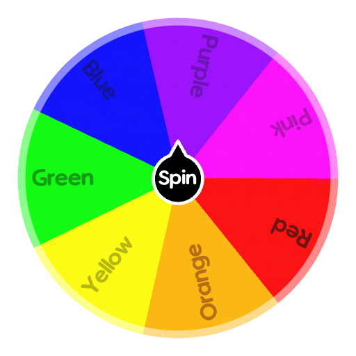 Color wheel | Spin the Wheel - Random Picker