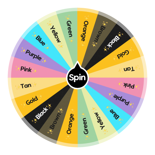 Colors | Spin the Wheel - Random Picker