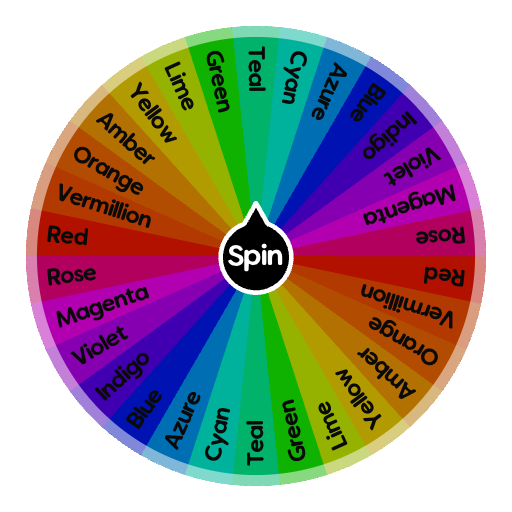 Colors!!! | Spin The Wheel - Random Picker