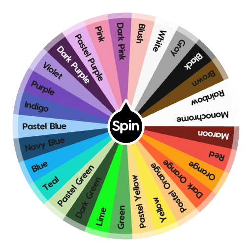 Which Rainbow Friends are You?  Spin the Wheel - Random Picker