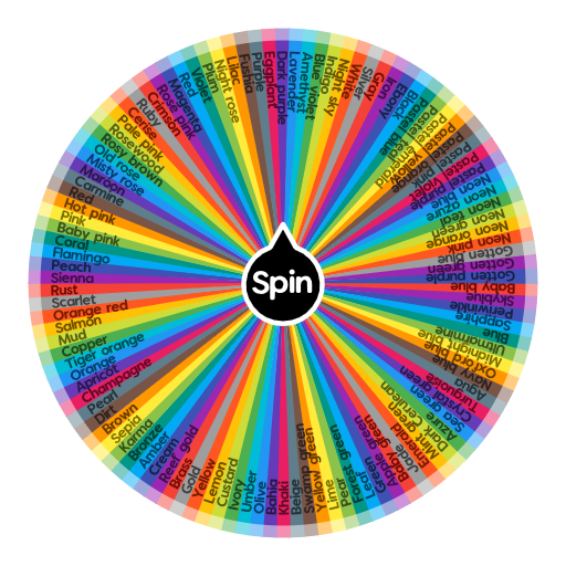 online color wheel picker