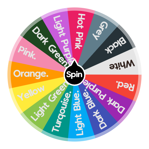 Colors | Spin The Wheel App