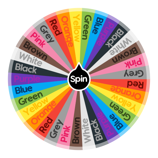 color picker table wheel