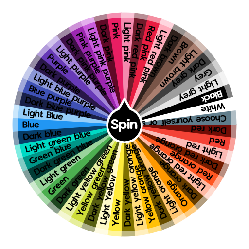 Colors | Spin the Wheel - Random Picker