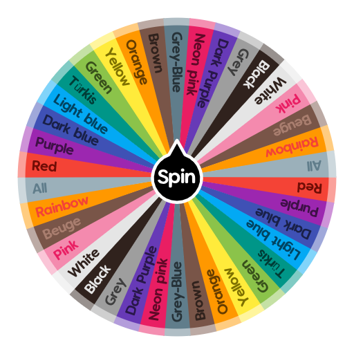 Colors | Spin The Wheel App