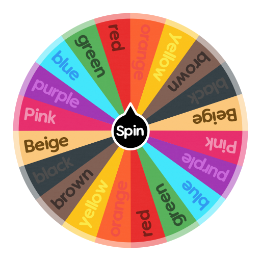 Colors | Spin the Wheel - Random Picker