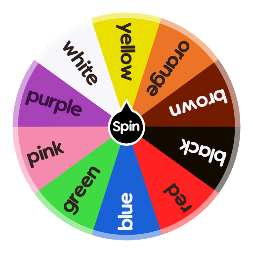 Colors L2 U8 VIPKid | Spin The Wheel App