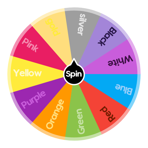 What down Tulips Colors | Spin The Wheel App
