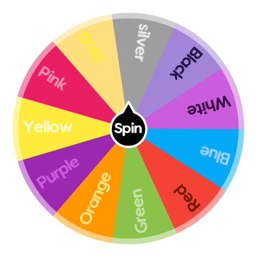 random spinning wheel generator