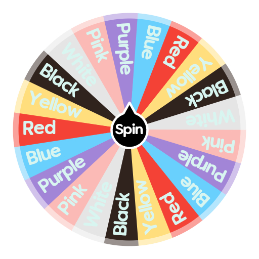 Color of clothes | Spin The Wheel App