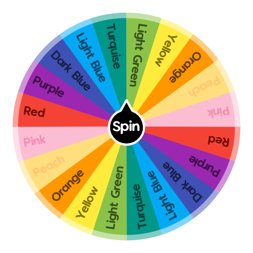 radial color wheel picker