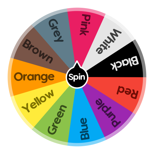 color wheel and color picker
