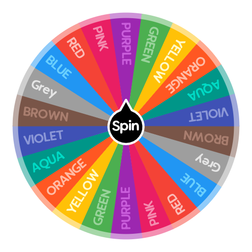 COLOUR WHEEL | Spin the Wheel - Random Picker