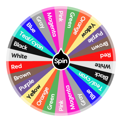 Colours | Spin the Wheel - Random Picker