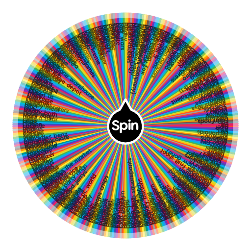 Companies Spin the Wheel Random Picker