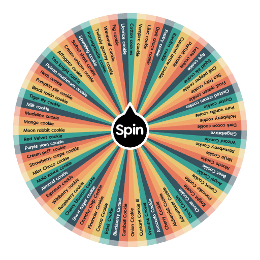 Cookie Run Wheel 🏃🍪 Spin The Wheel App
