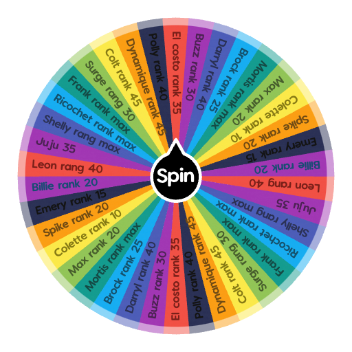 Roue brawlstar | Spin The Wheel - Random Picker