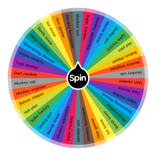 Btd randomizer | Spin The Wheel App