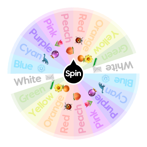 Color Spin Sample Color | Spin The Wheel - Random Picker