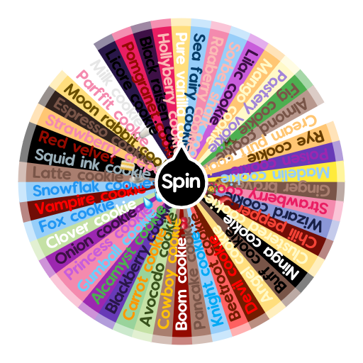 Cookie Run | Spin The Wheel - Random Picker