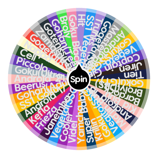 FighterZ Randomizer(Updated) Spin The Wheel App