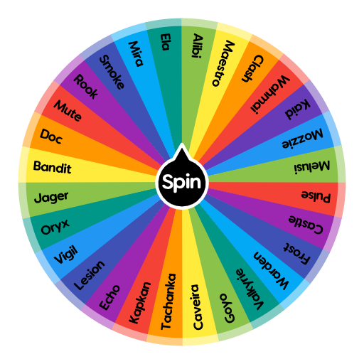 Rainbow Friends  Spin the Wheel - Random Picker
