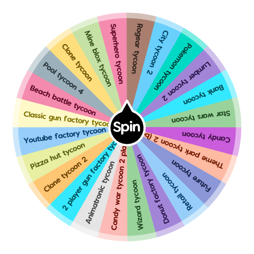 Tycoons On Roblox Spin The Wheel App - 2 player gun factory tycoon roblox