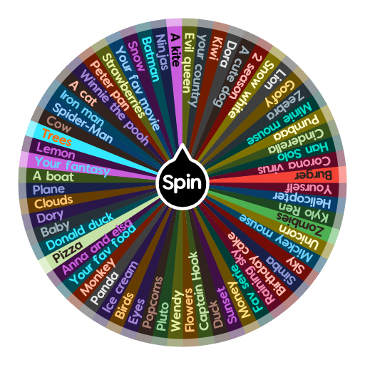 What to draw? | Spin The Wheel App