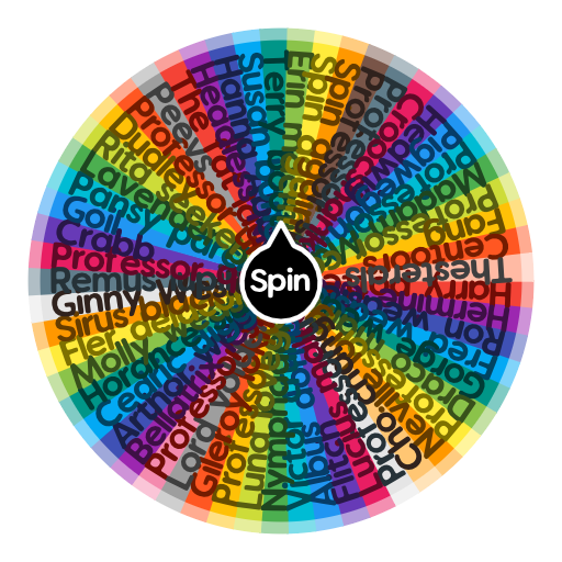 Your perfect match Harry Potter character is Spin The Wheel App