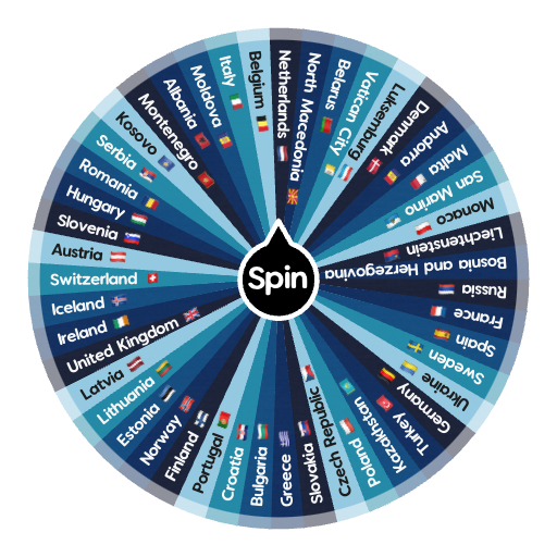 Countries Of Europe Spin The Wheel App countries-of-europe-spin-the-wheel-app