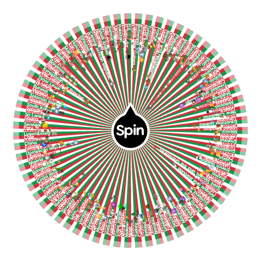 Countries of the World 🌎 | Spin The Wheel - Random Picker