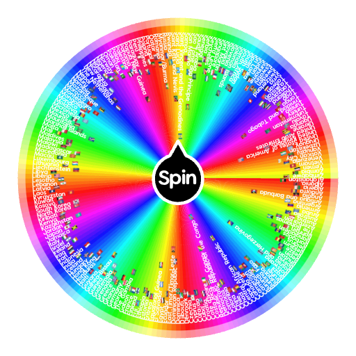 Country Flag battle or elimination | Spin the Wheel - Random Picker