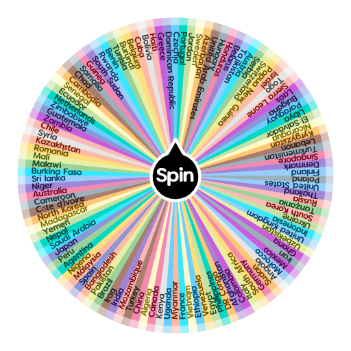 50 states random wheel