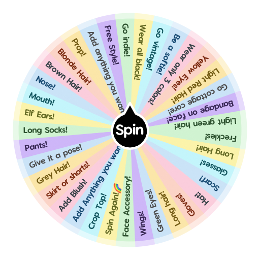 Create A Gacha Character Spin The Wheel App