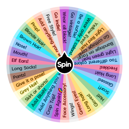 Create A Gacha Character  Spin the Wheel  Random Picker