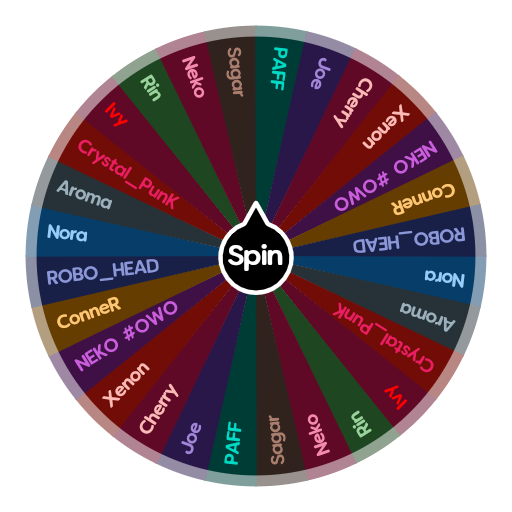 Cytus 2 Character Select (Ver. 2.8) | Spin The Wheel App