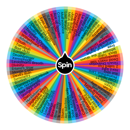 D2 Wheel of misfortune (up to date) | Spin the Wheel - Random Picker