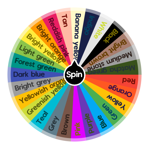 Daily color | Spin The Wheel App