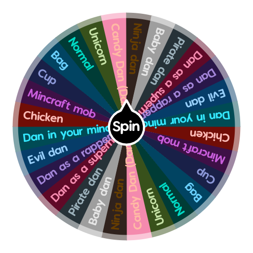 Dan TDM as... | Spin The Wheel App