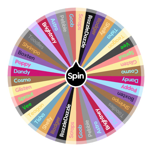 DANDYS WORLD CHARACTERS INCLUDING UNRELEASED | Spin The Wheel App