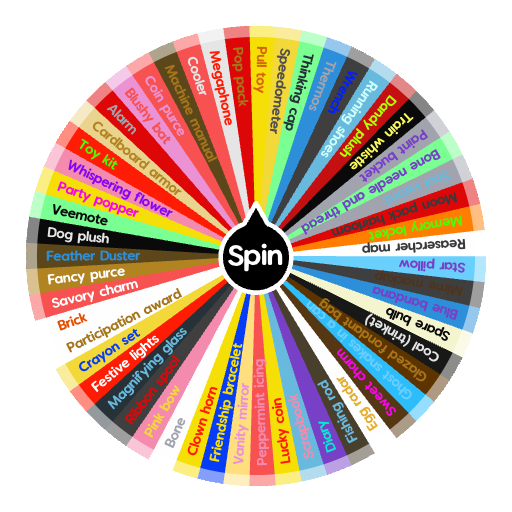 Dandy’s World Trinkets | Spin The Wheel - Random Picker