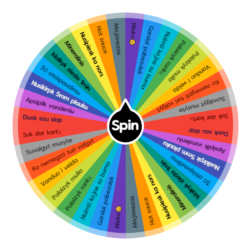 Dare weel | Spin the Wheel - Random Picker